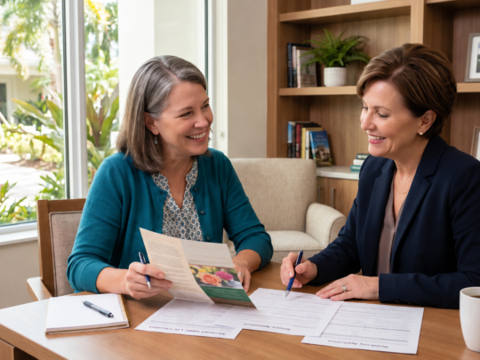 Searching for Medicaid assisted living in Fort Myers FL? Learn how the Florida SMMC-LTC waiver provides access to our premium all-inclusive senior community.