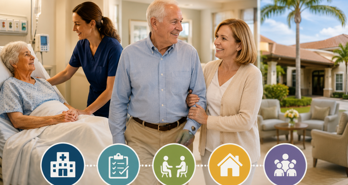 Moving from Hospital to Assisted Living